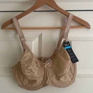Bali Lace 'n Smooth 2-Ply Seamless Underwire Bra Style 3432
